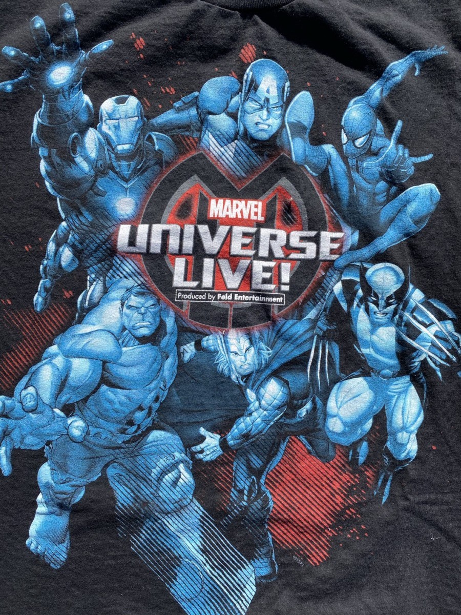 Marvel Comics - Marvel Universe Live Promo Tee - 3