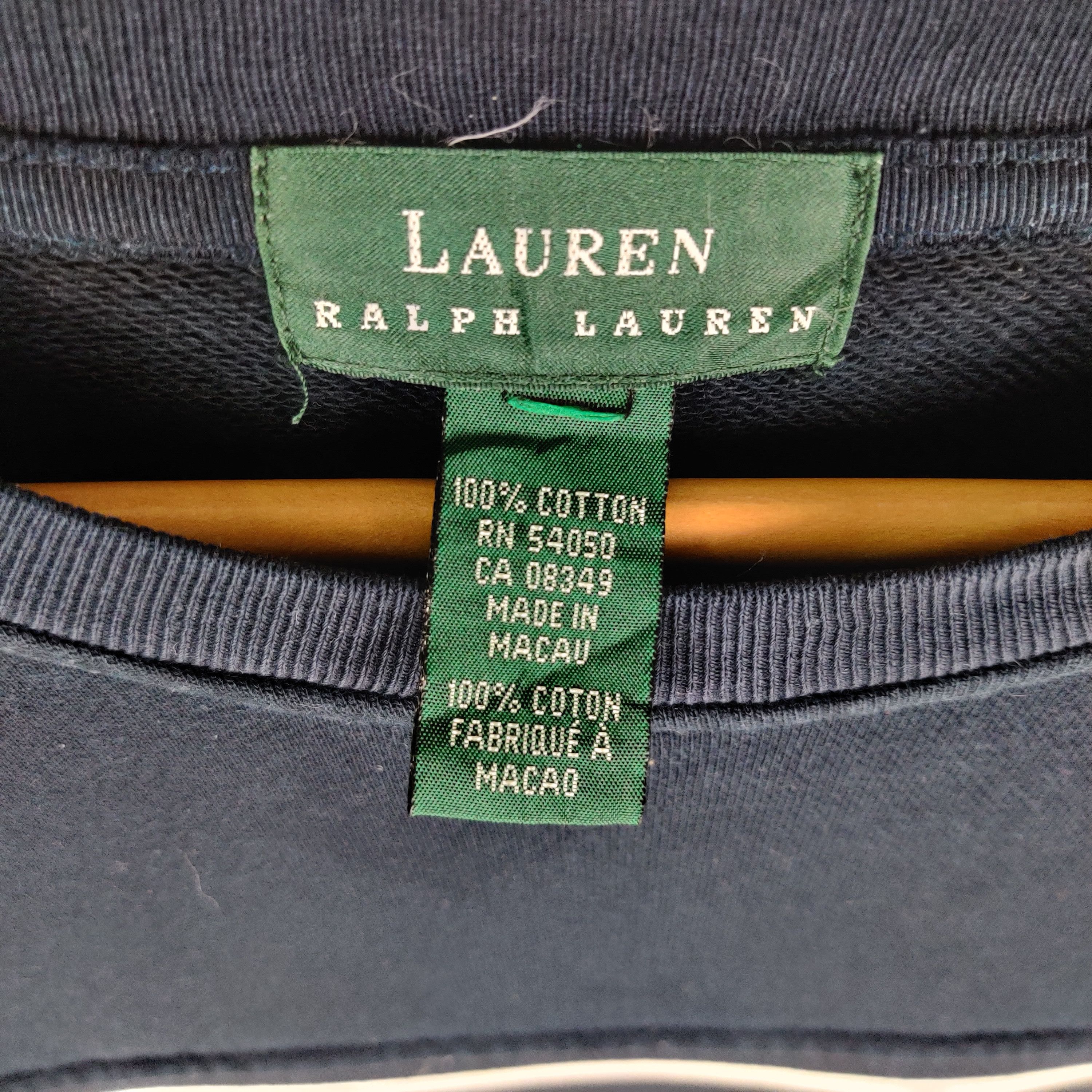 Vintage Ralph Lauren Stripes Sweatshirt - 4