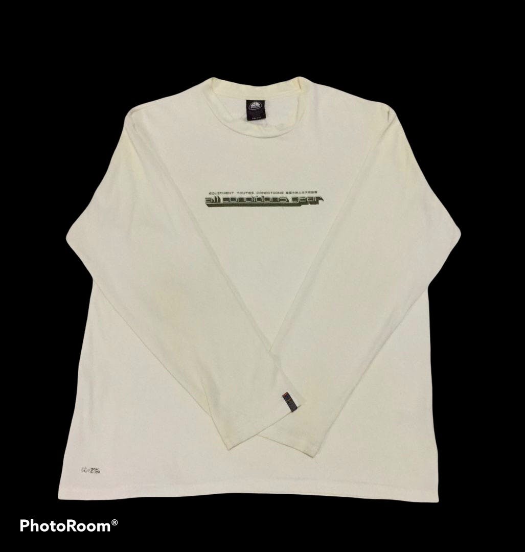Vtg Nike ACG Sweatshirt/Long Sleeve Shirt - 1