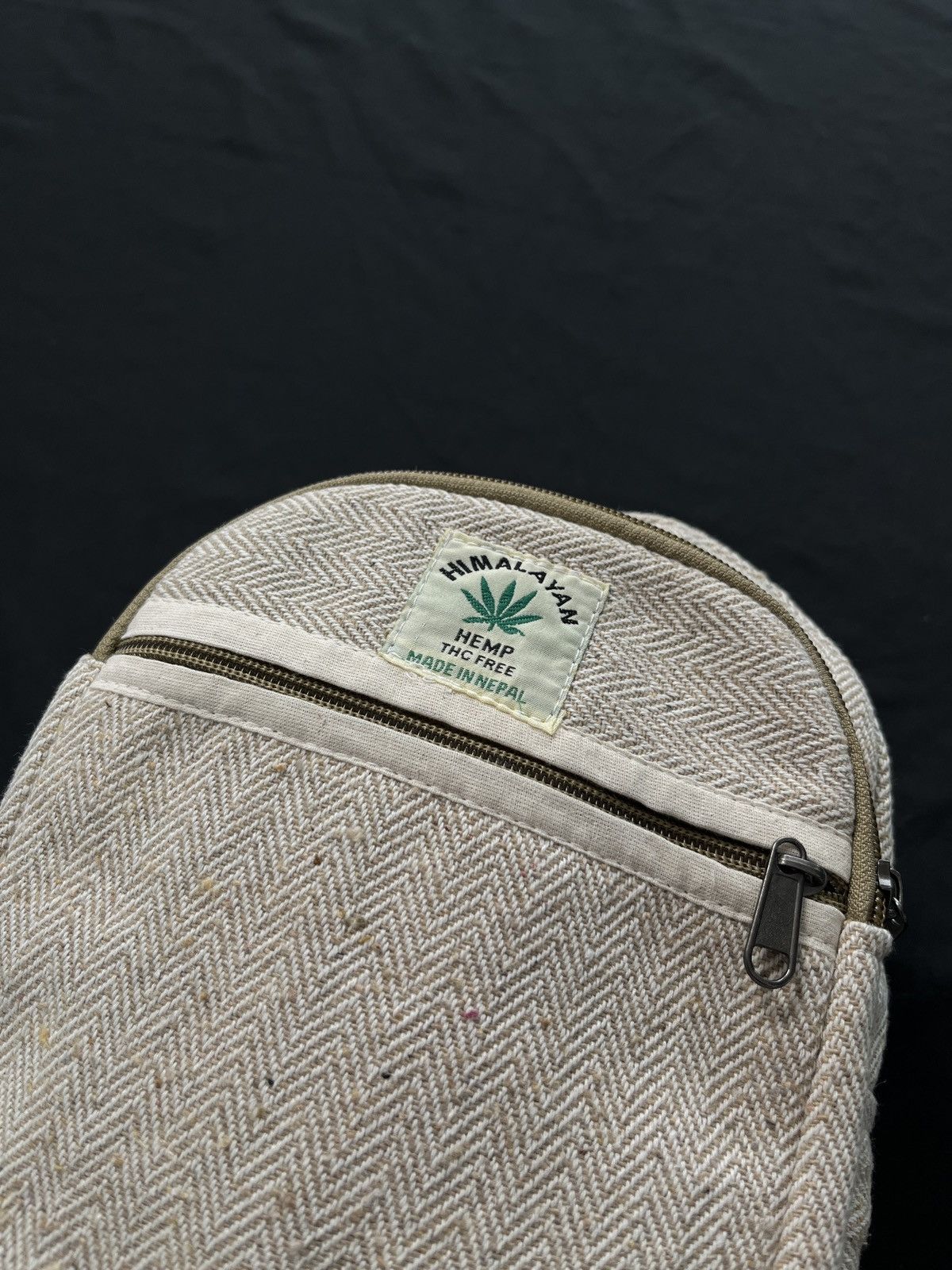 Hype - KayJay Styles Handmade Multi Pocket Hemp Nepal Backpack - 3