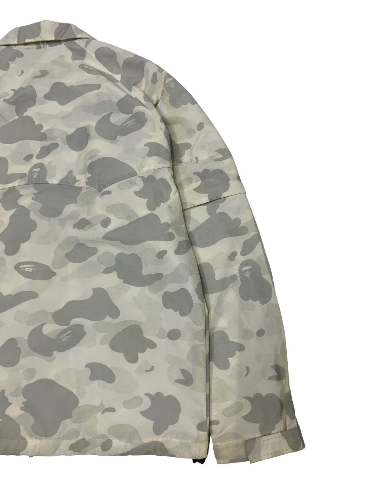 🔥VTG BAPE CAMO CONVICTIBLES OUTDOOR JACKET - 8