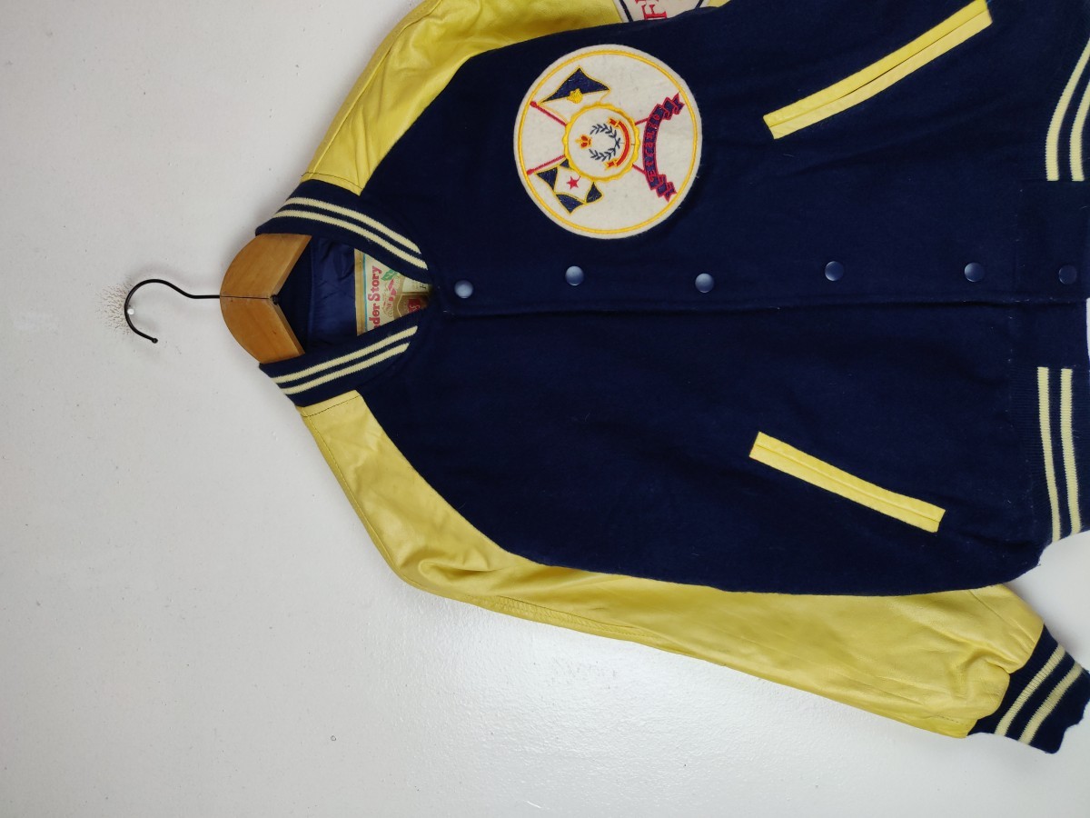 Varsity - Wonder Story Jacket Bomber Streetwear Tops - 4