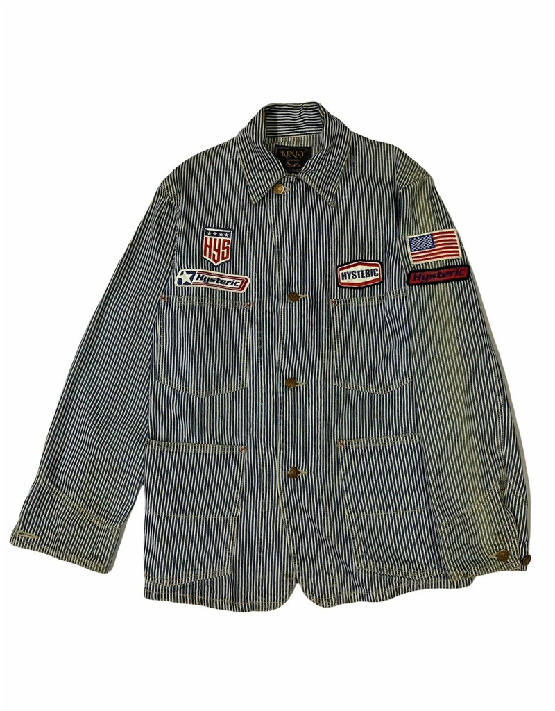 🔥RARE HYSGLAM KINKY HICKORY STRIPES JACKETS - 1