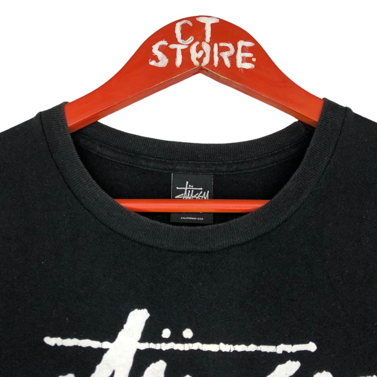 Stussy Big Logo T Shirt - 3