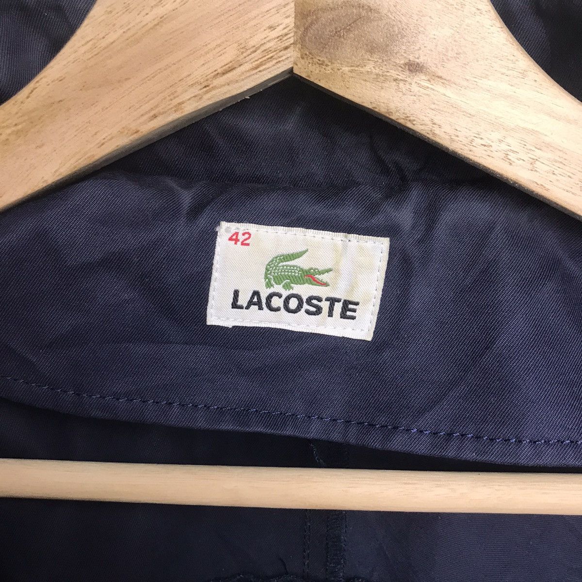 Lacoste Jacket Size 42 Made in Japan - 4