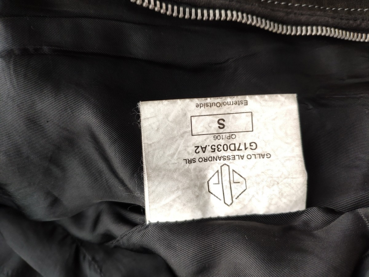 GRAIL ! Elephant Jacket. Utility Cloth.Like GUIDI or A1923 - 9