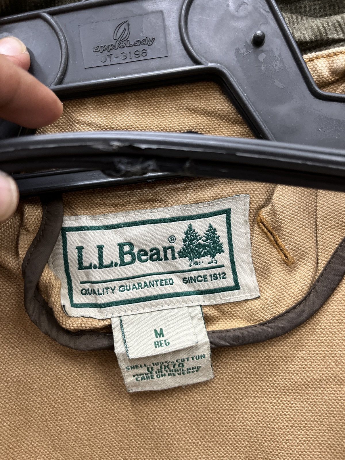 Vintage - 🔥🔥🔥STEALS VTG LL BEAN DUCK CANVAS JACKET - 7