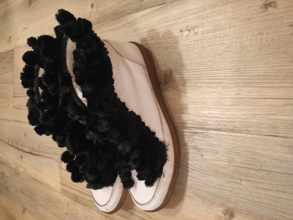 Bernhard Willhelm - RARE white hi tops.Like Walter van Beirendonck - 3