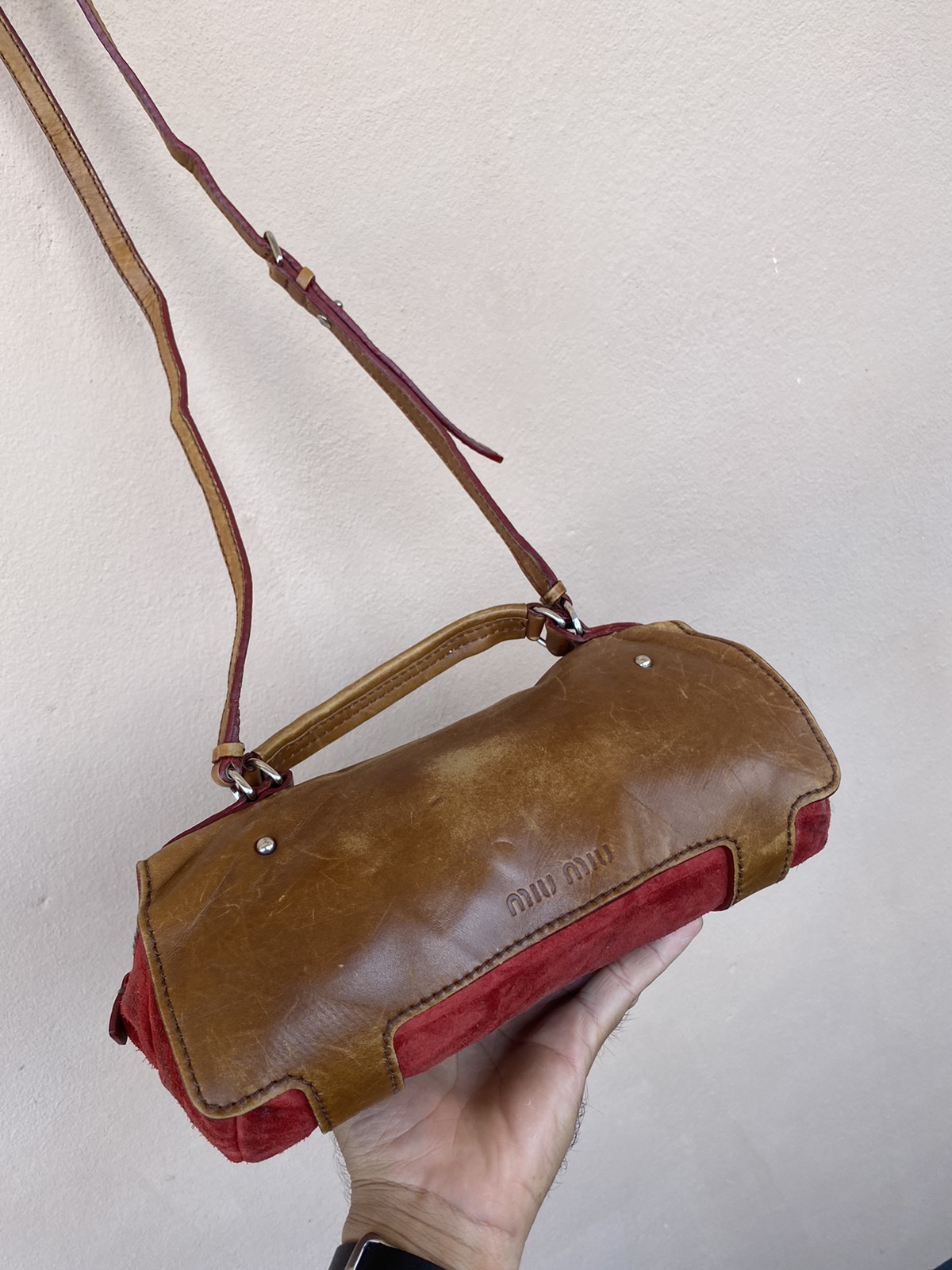 Vintage Miu Miu Shoulder Bag - 3