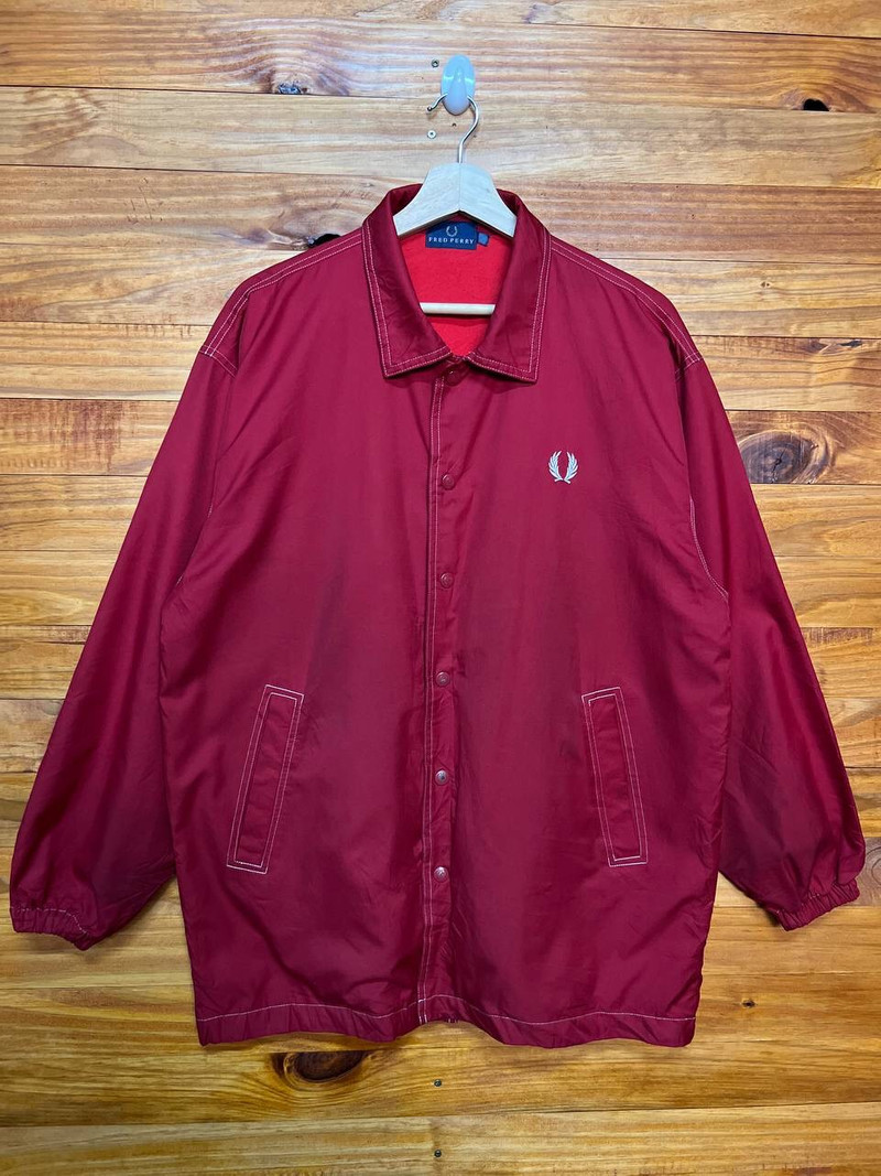 VINTAGE FRED PERRY WINDBREAKER JACKET - 1