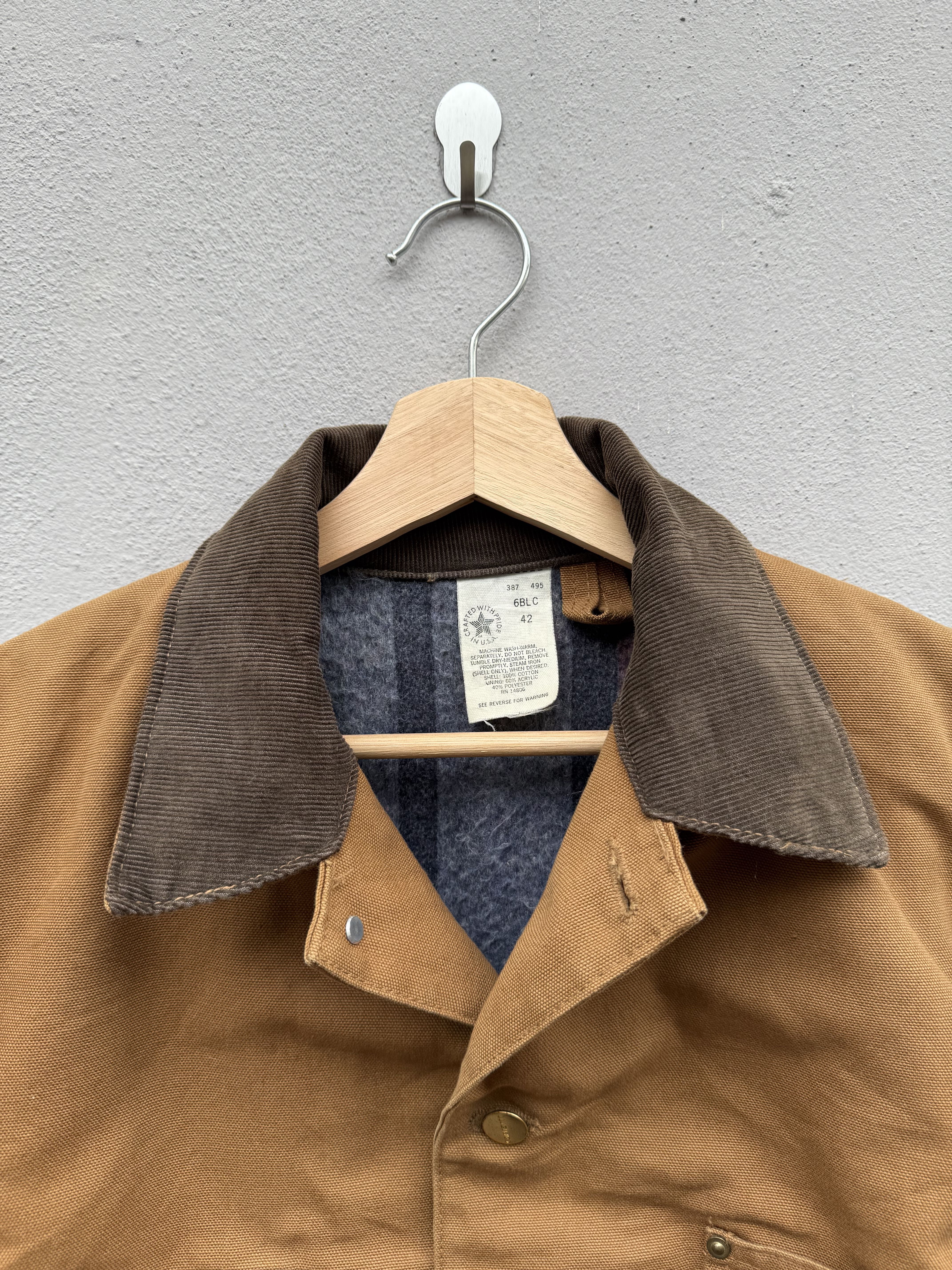 Carhartt Vintage 1989 CARHARTT Chore Jacket 100 Years