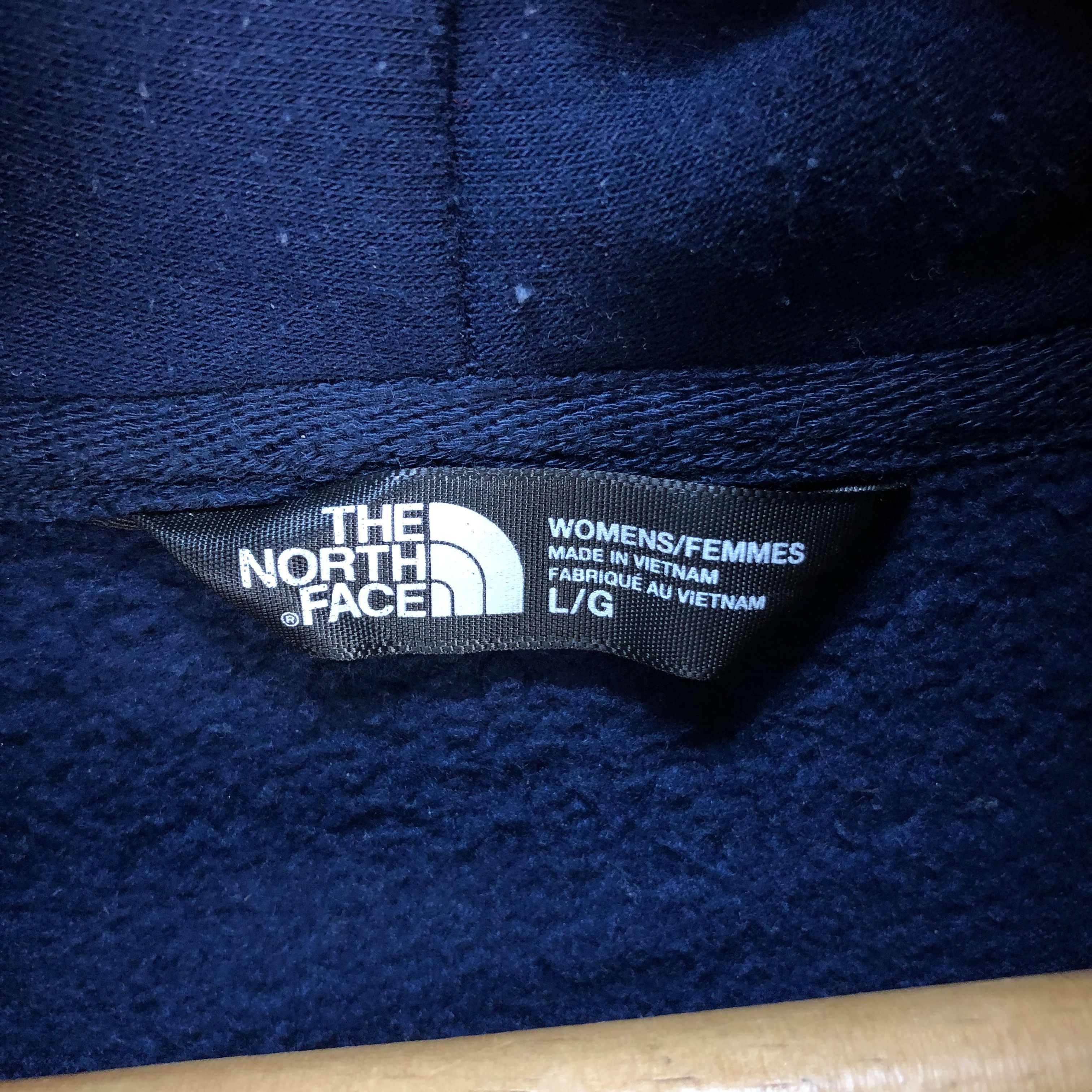 TNF Big Logo Pullover Navy Hoodies #6327-63 - 7