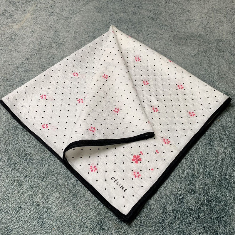 CELINE bandana handkerchief neckerchief turban headband - 1