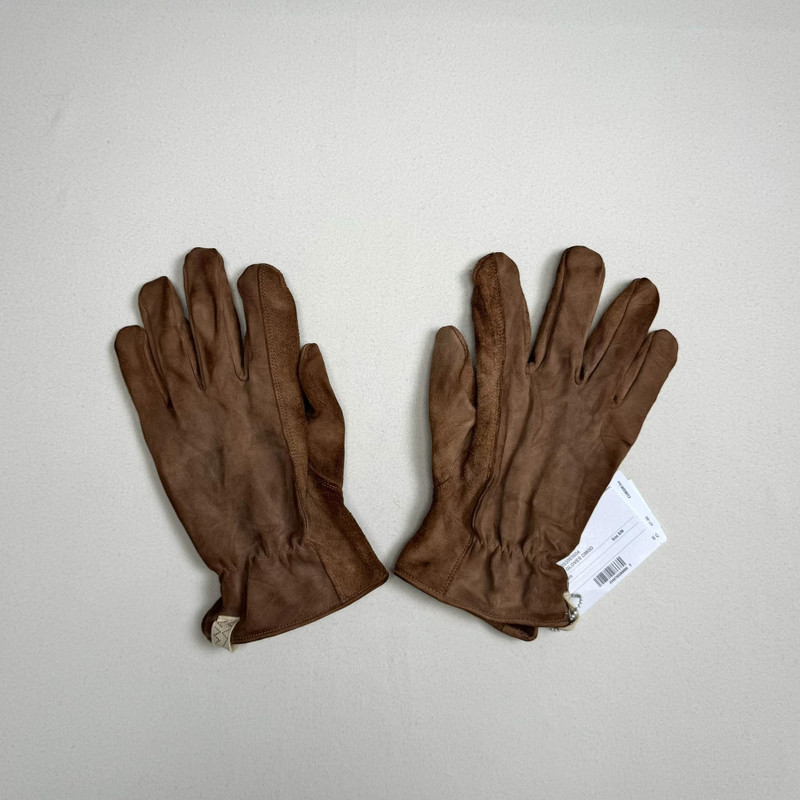 VISVIM 25aw Leather Gloves DMGD Horsehide Gloves - 1