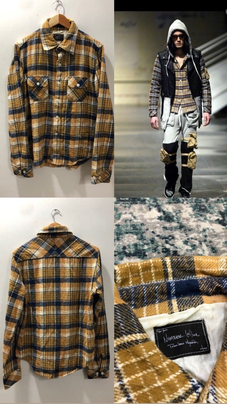 FW05 Number (N)ine The High Streets Flannel - 2
