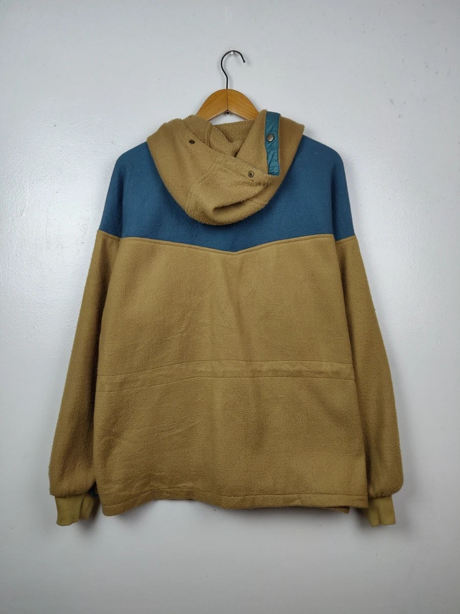 Colours - Machope Two Tone Fleece Hoodie Sweater Jacket - 9