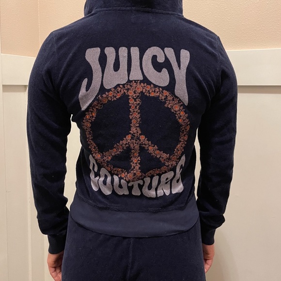 Juicy Couture VTG Y2K Hippie Tracksuit Set - 1