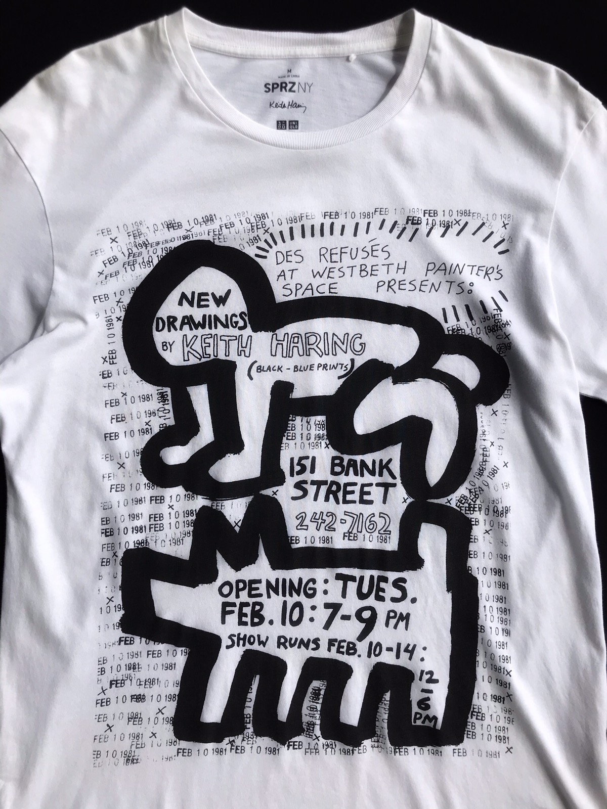 Uniqlo - Special Collabs Keith Haring x Uniqlo Pop Art Tee Crossover - 3