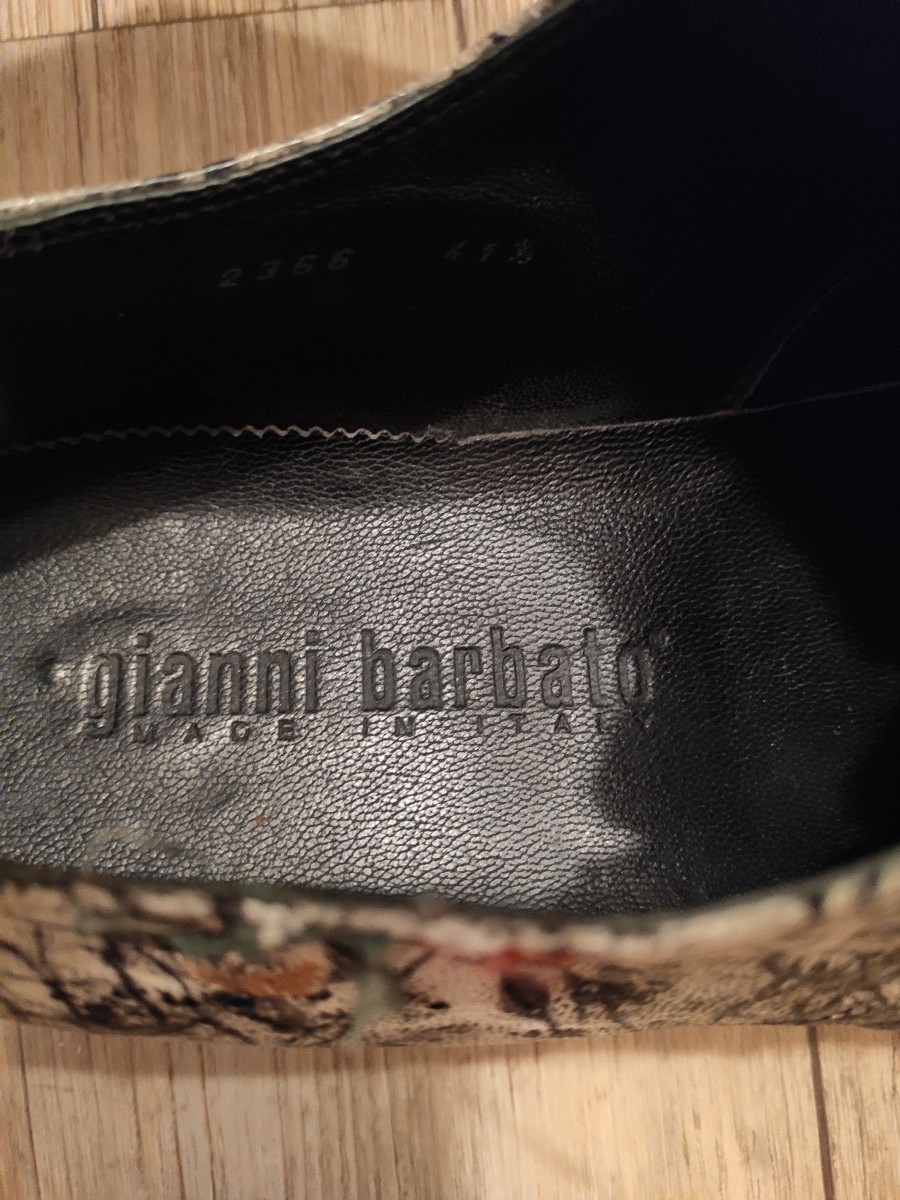 Gianni Barbato - Floral embroidered derbies. Like DIOR or Saint Laurent - 7