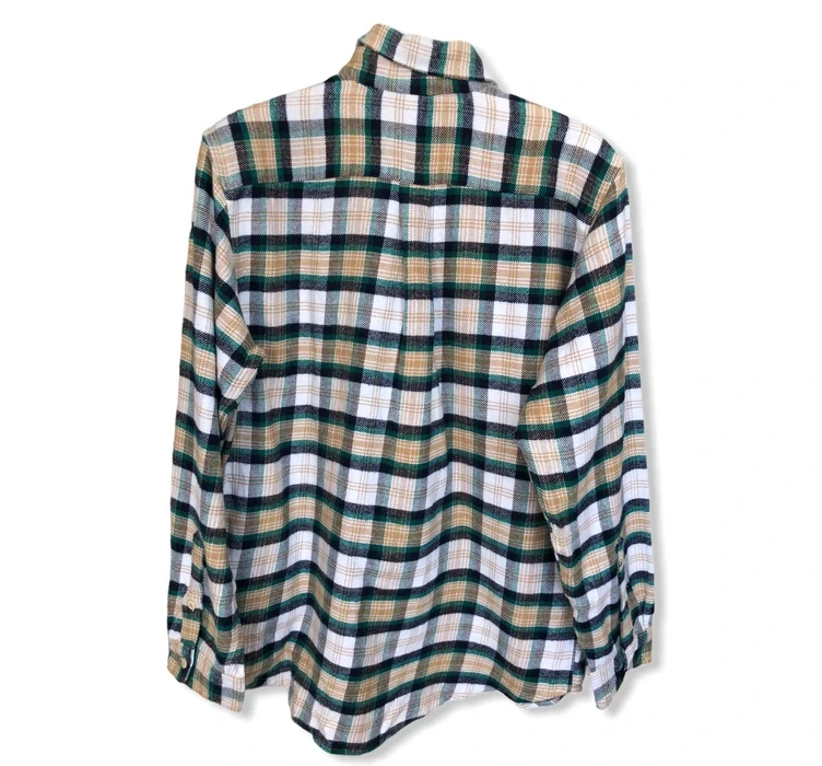 Japanese Brand - Japanese Brand Ciopanic Plaid Tartan Flannel Shirt 👕 - 3