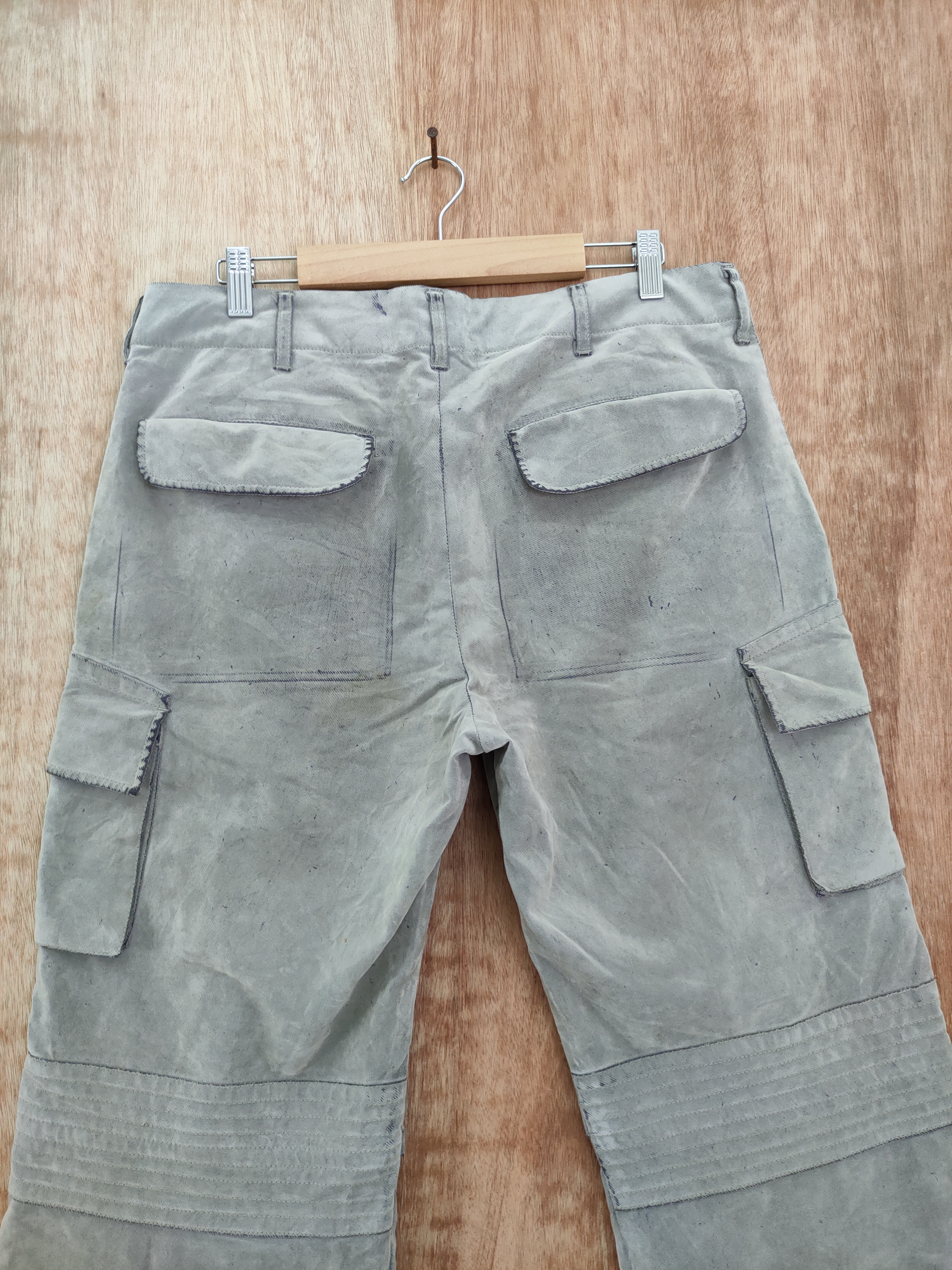 Japanese Brand - Tete Homme Issey Miyake multipocket cargo pants #46-080