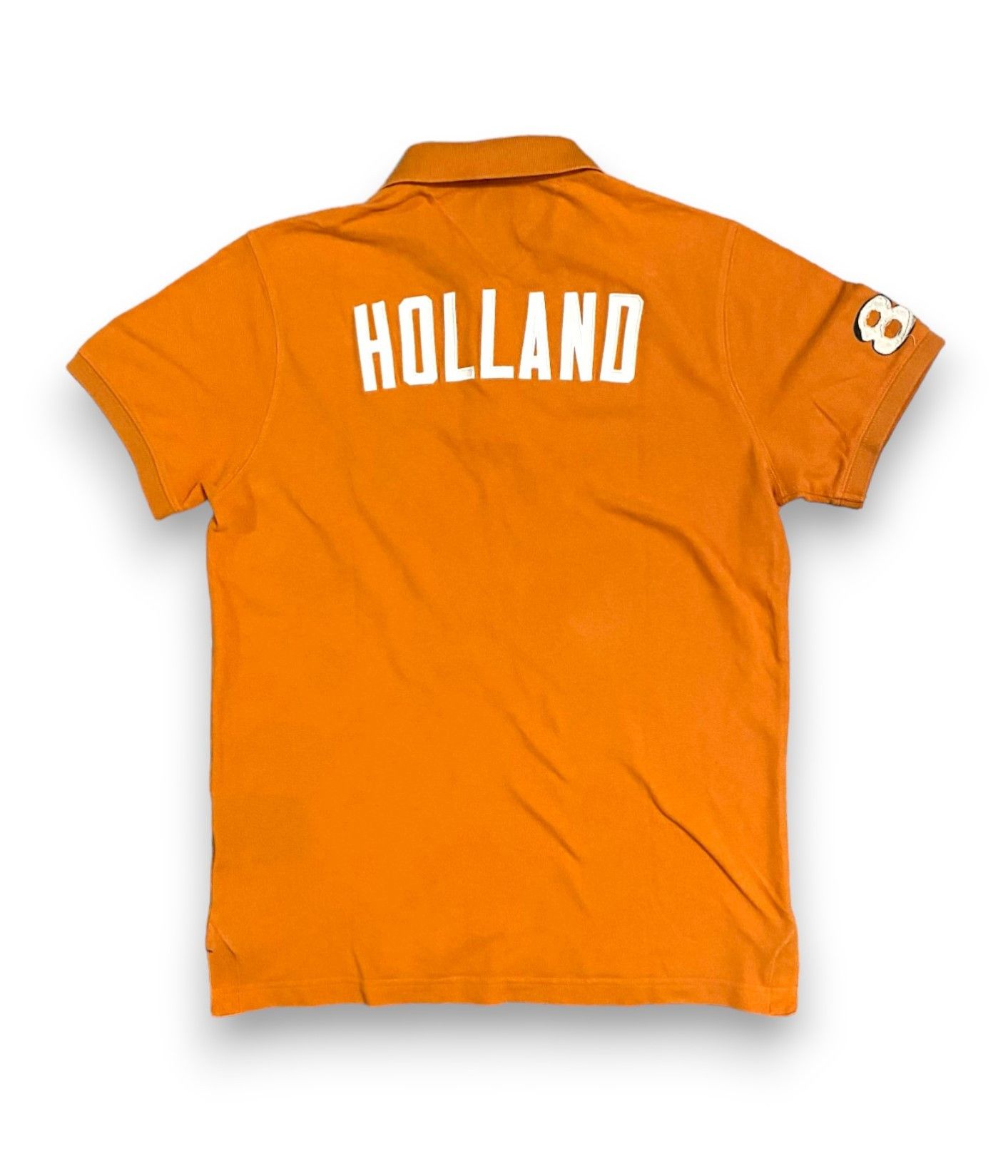 Vintage - Tommy Hilfiger Polo Holland Netherlands Slim Fit Men's L - 4