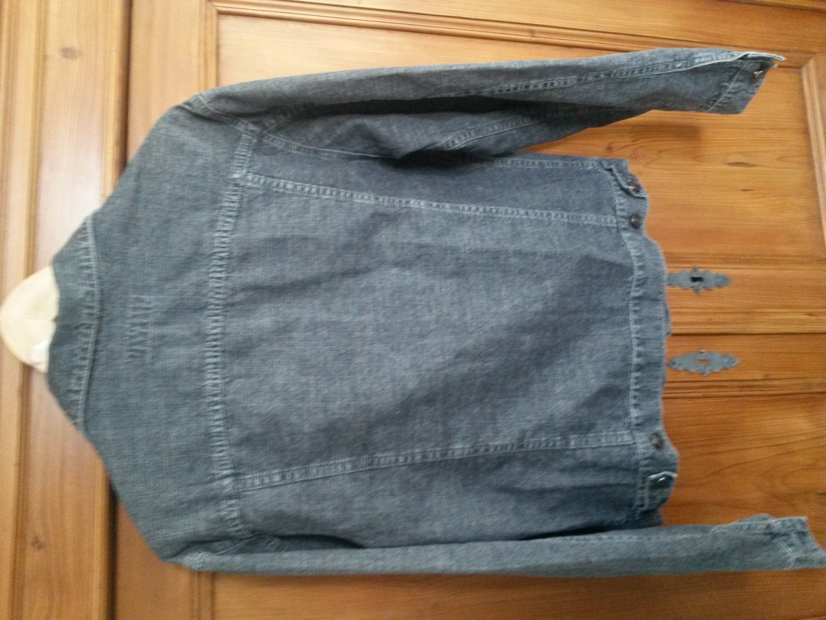 Karl Lagerfeld - Grey Denim Jacket - 5