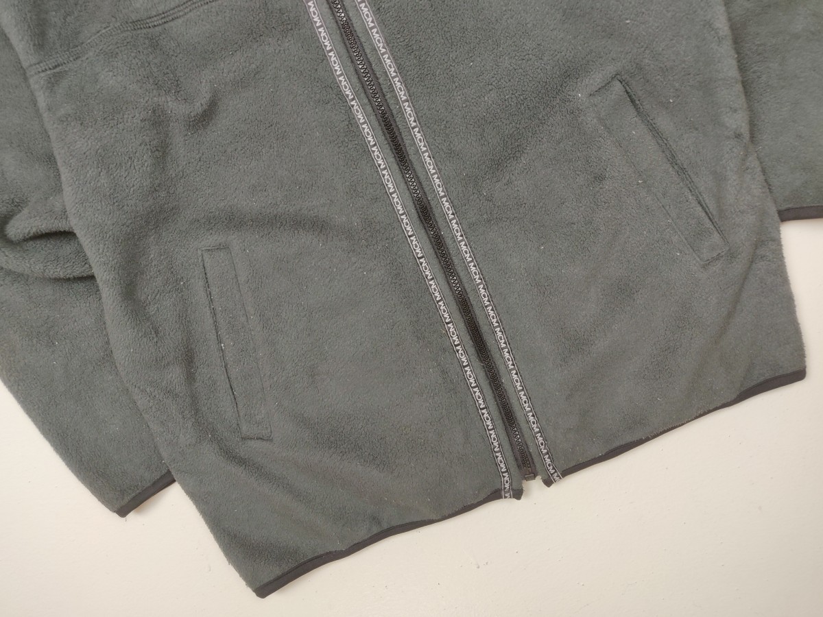 Fleece Sweater Sweatshirt Jacket Full Zipper - 3