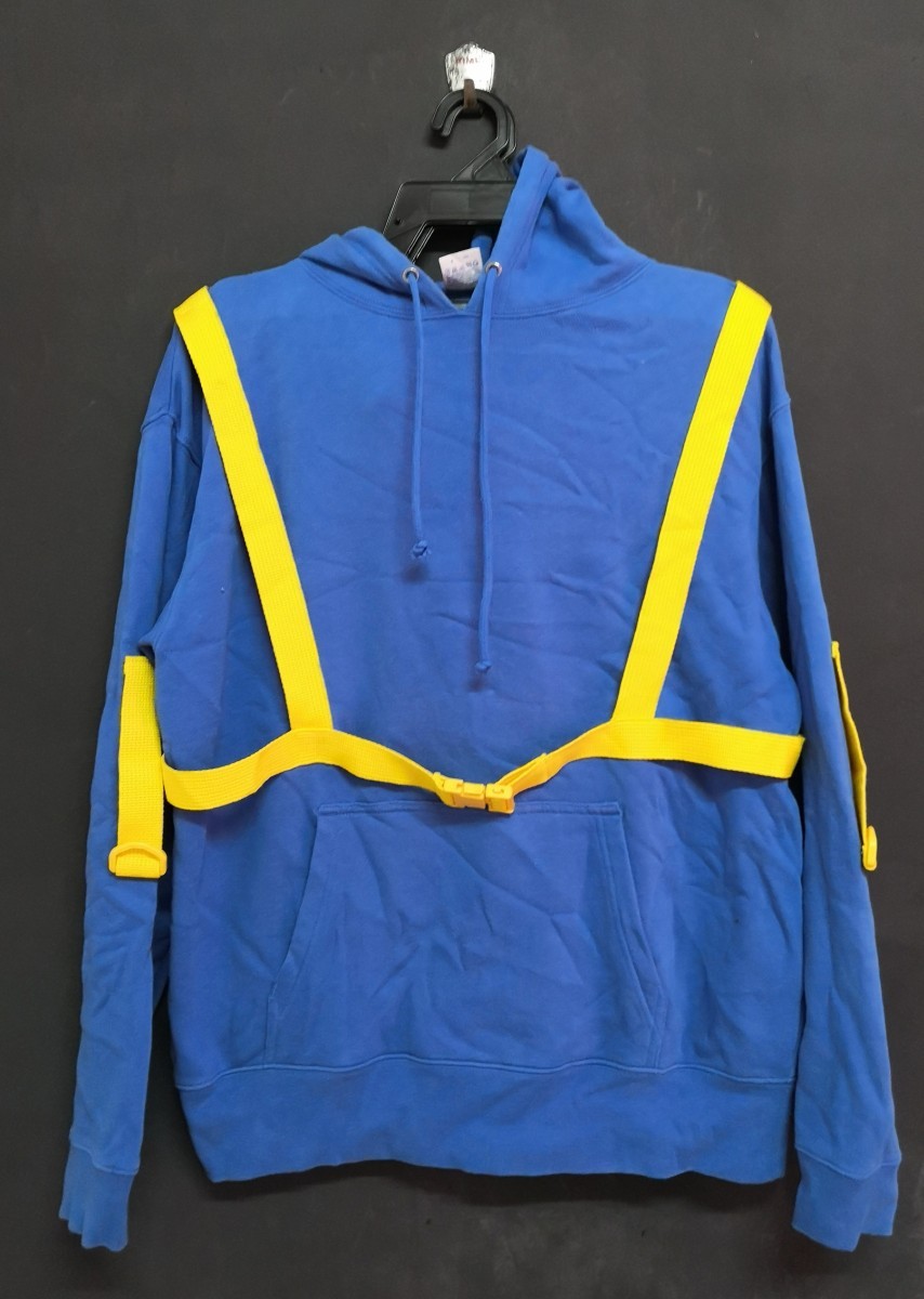 Japanese Brand - Harness Sweatsuit Hoodie - 2