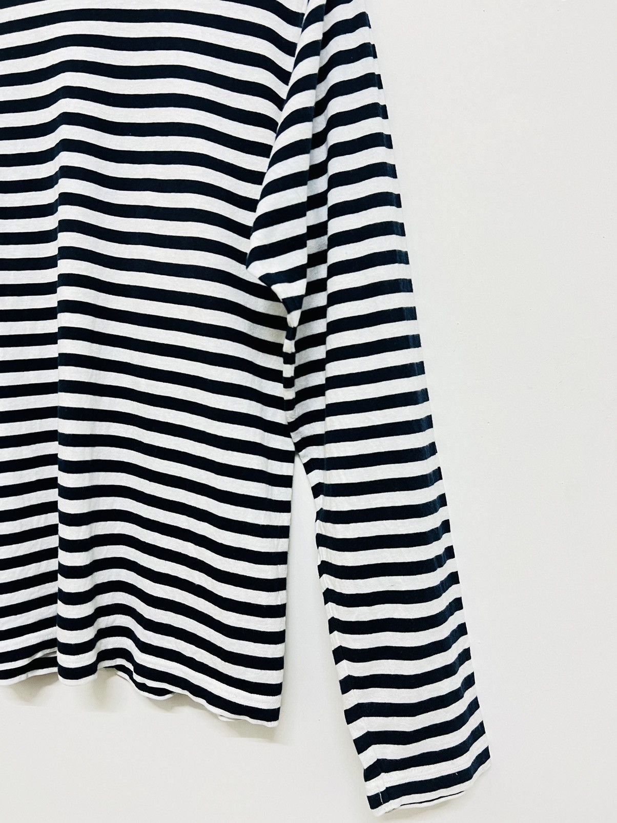 Striped Long Sleeve Tee - 4