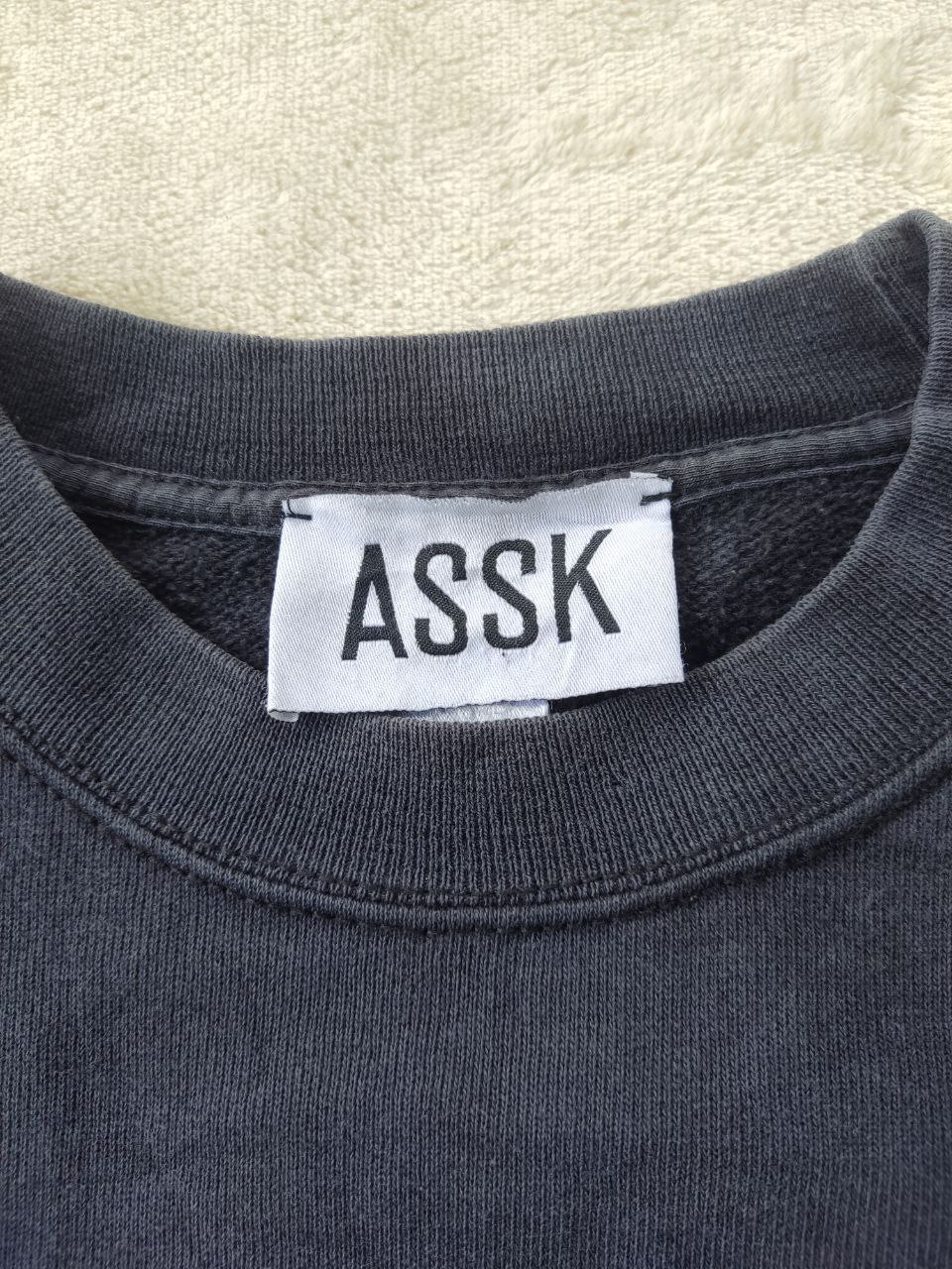 Rare🔥 ASSK Compass Collection Fall/Winter 2014-15 Paris France Sweatshirts - 8