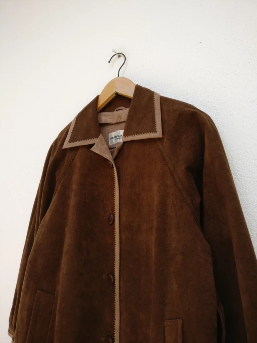 Pierre Balmain - Final Drop! Vintage Femme Long Coat Jacket - 8