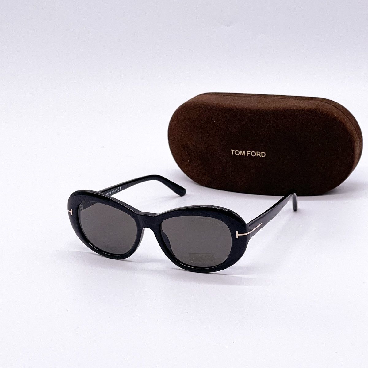 NEW TOM FORD ELODIE TF819 01A SUNGLASSES TOM FORD FT0819/S - 2