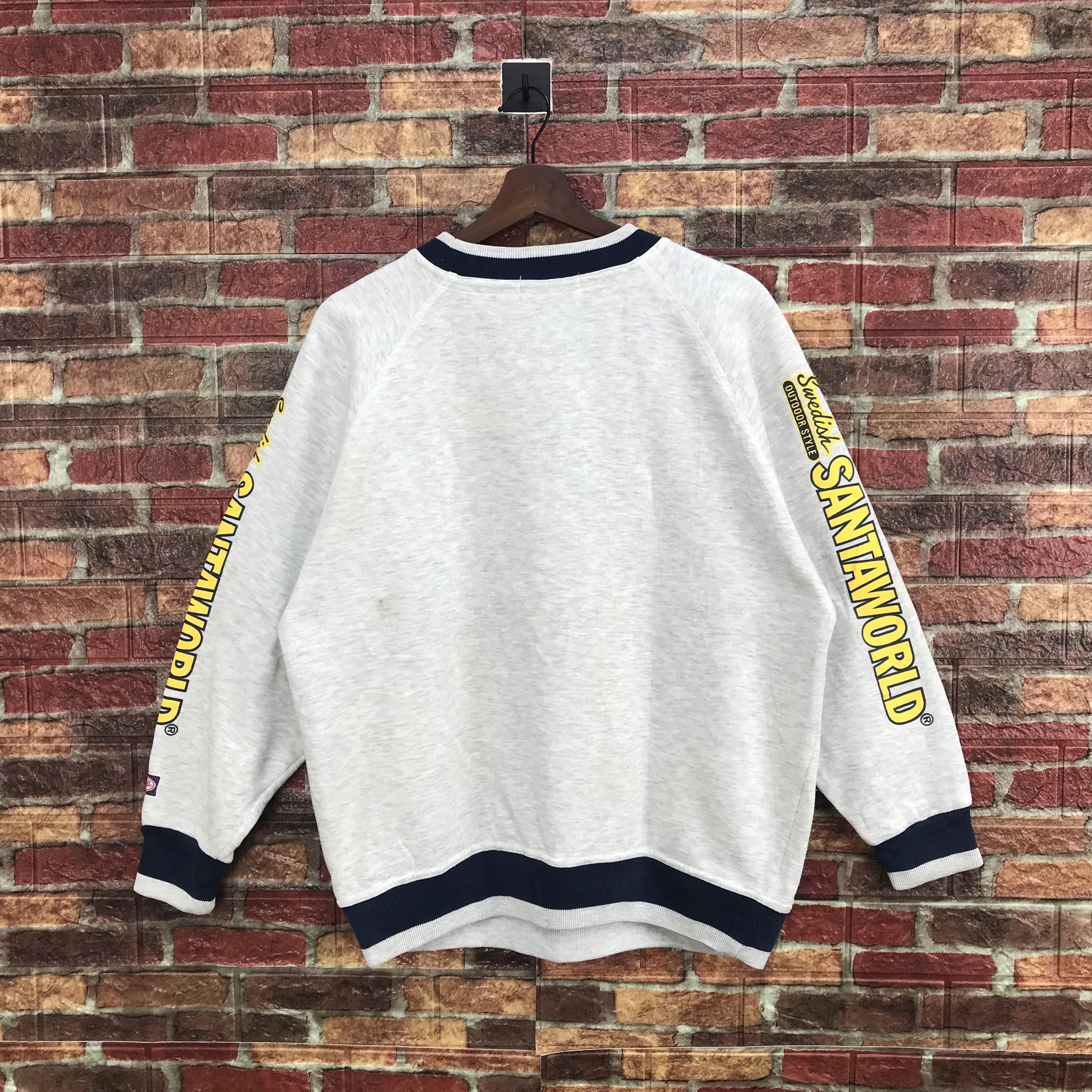 Vintage 1984 Santaworld sweden crewneck jumper sweatshirt - 6