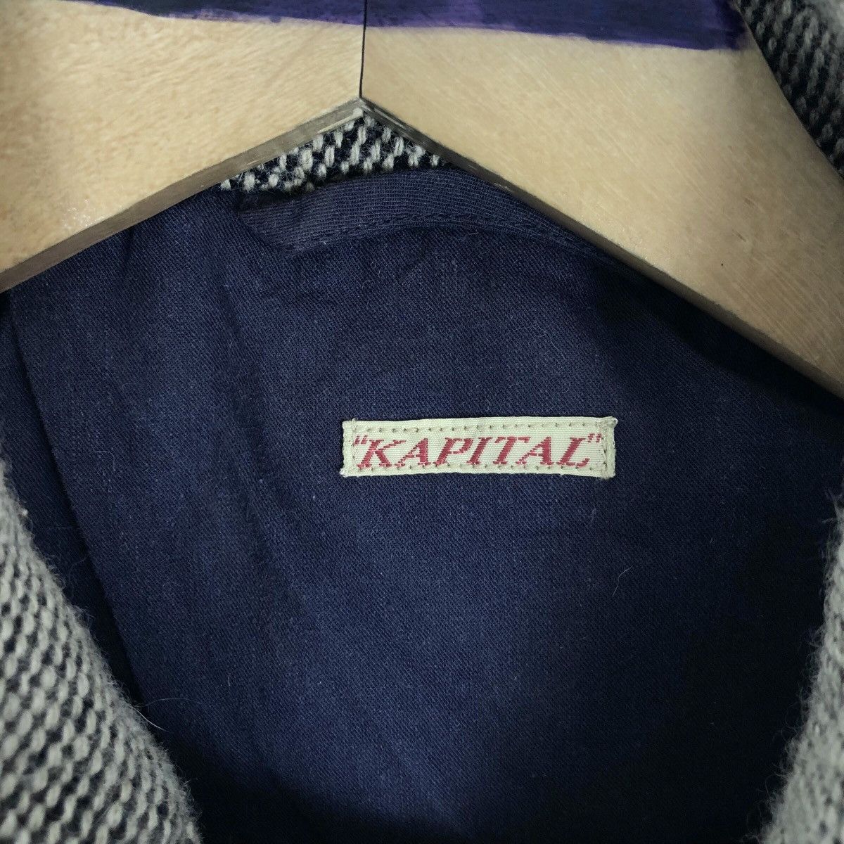 Vintage Kapital Wool Peacoat Double Breasted Japanese Brand - 3