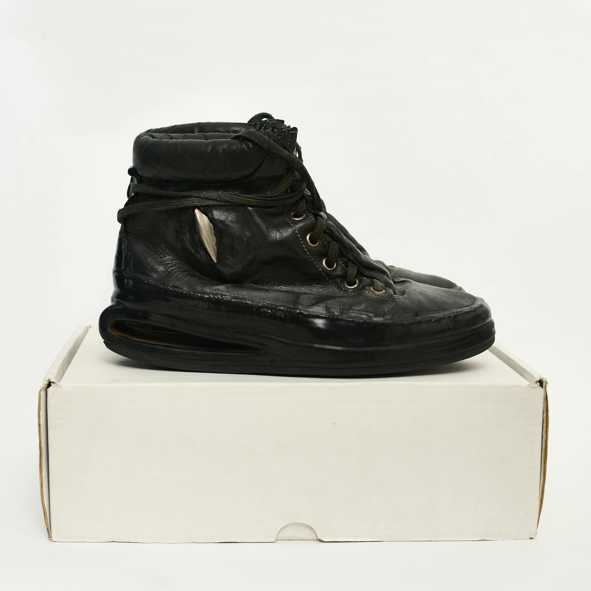 CCP Black Prosthetic Usole Drip Sneaker Size 44 - 2