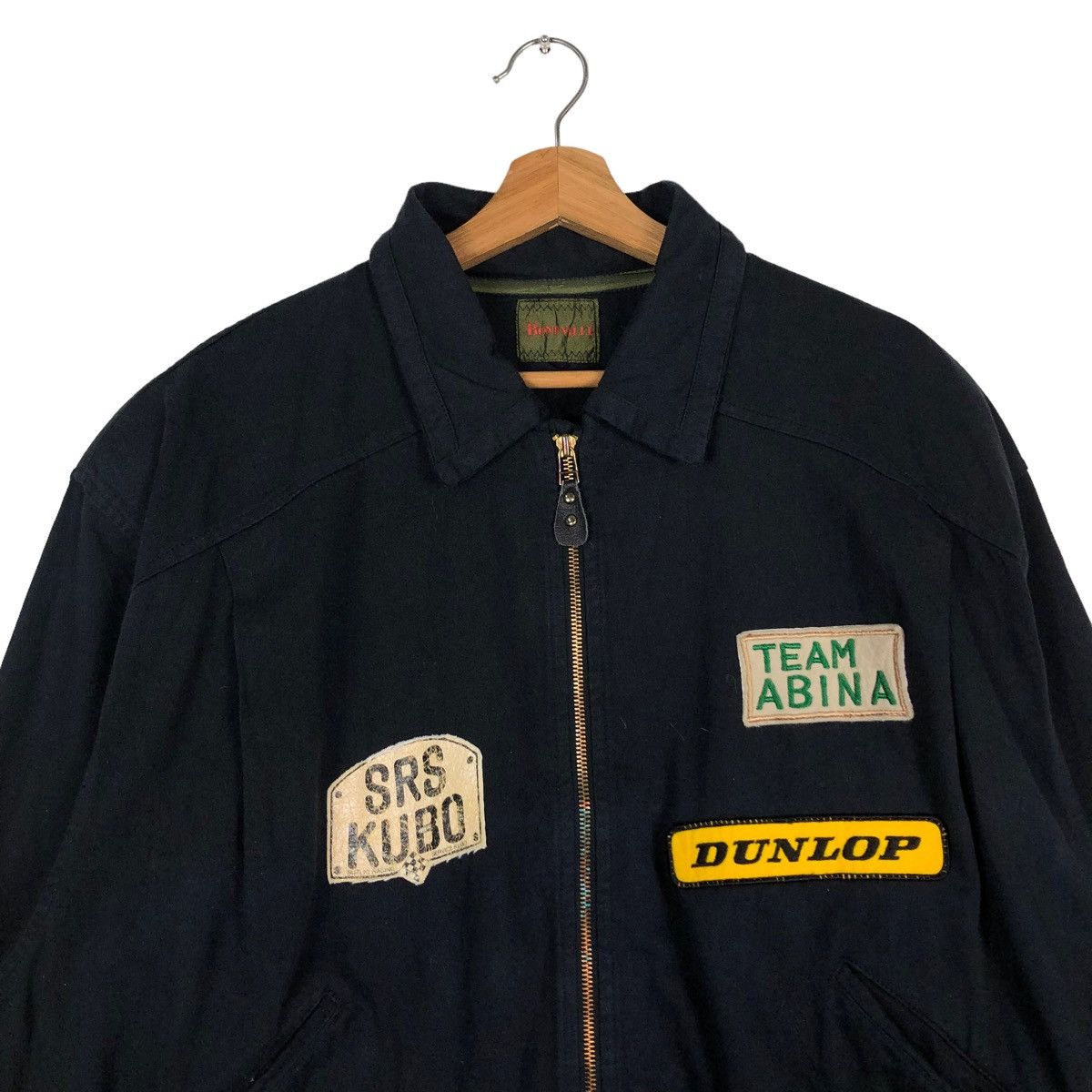 🔥VINTAGE BOMBER JACKET BONEVILLE CP COMPANY BIG LOGO - 5