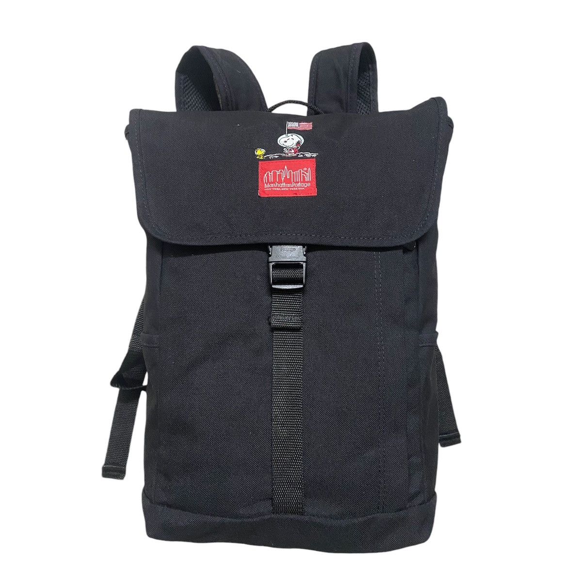 Manhattan Portage Peanuts Washington SQ Backpack JR - 4