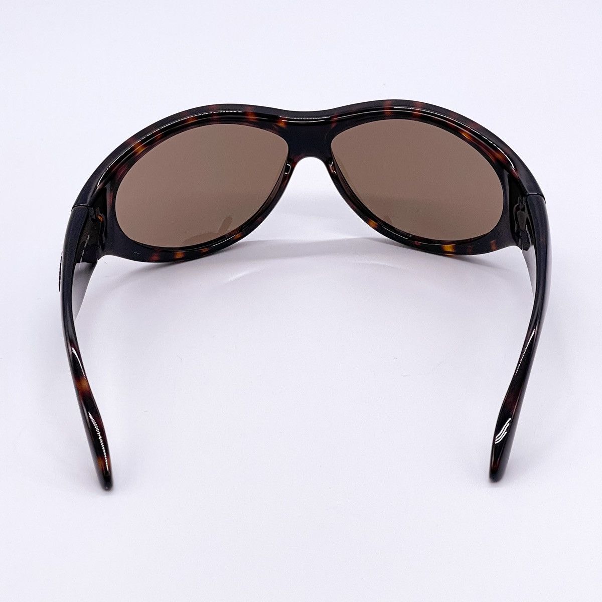 NEW BALENCIGA BB0158S 002 OVERSIZED SUNGLASSES BALENCIAGA - 10