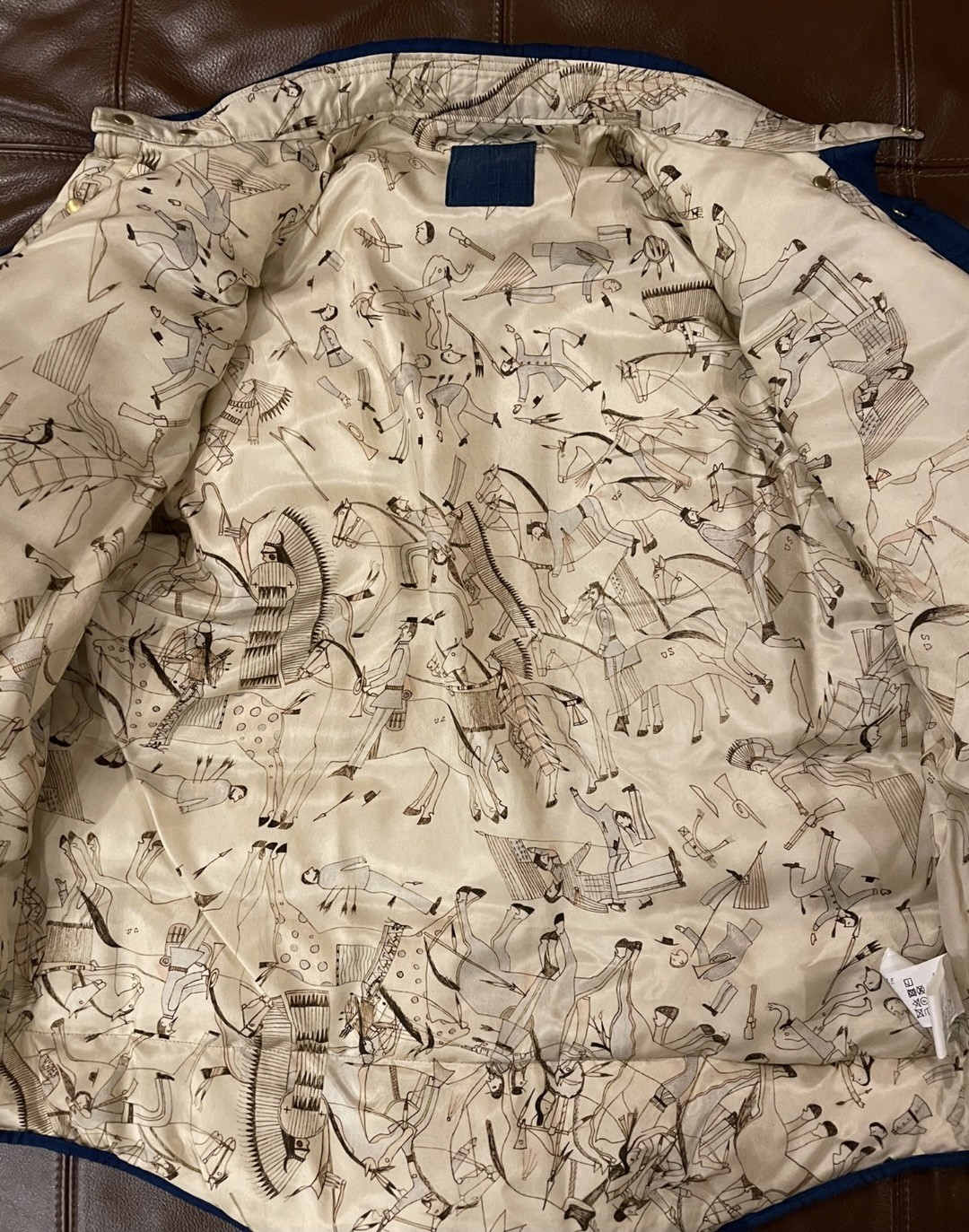 visvim 20ss kerchief down jkt - 3