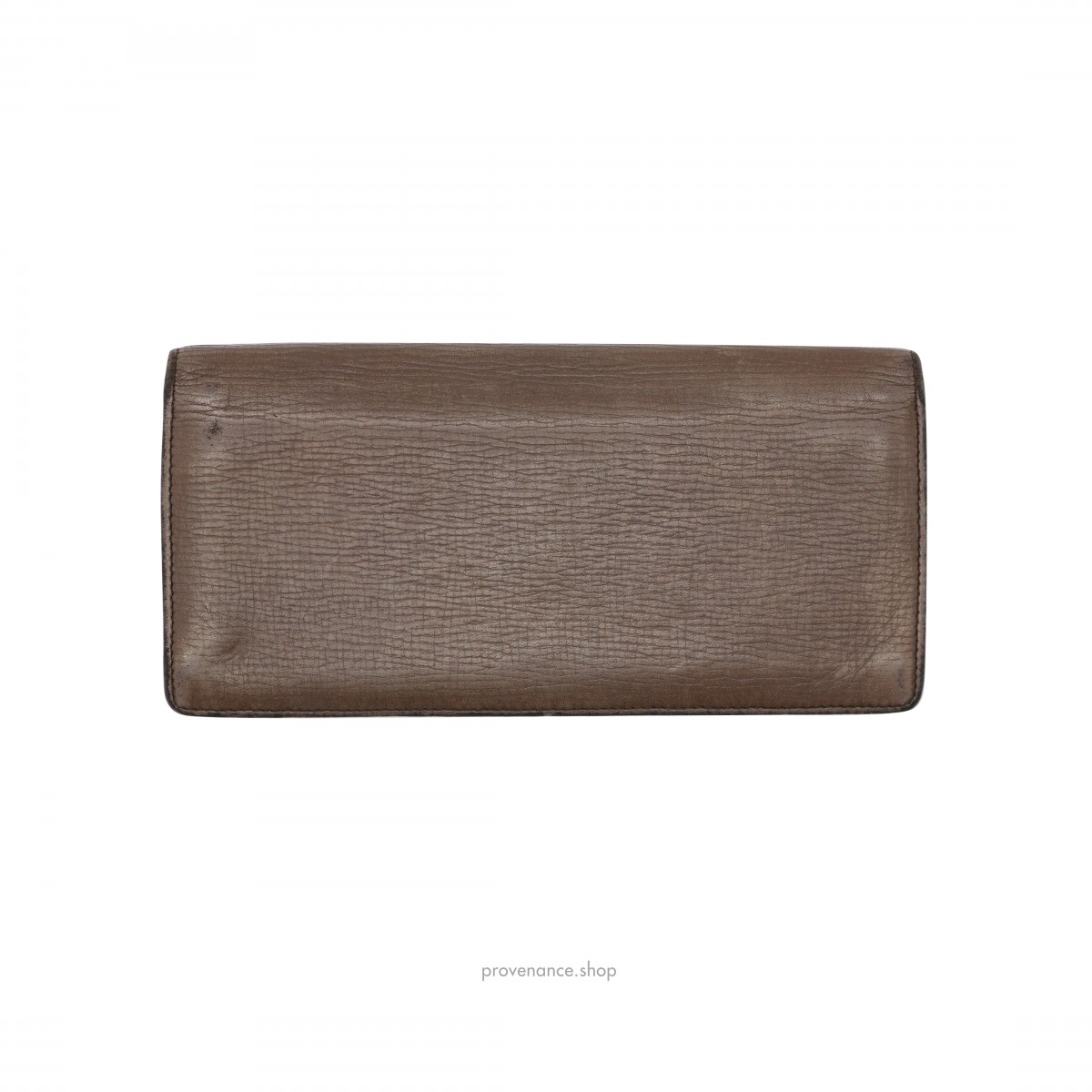 Cartier Long Wallet - Taupe Leather - 2