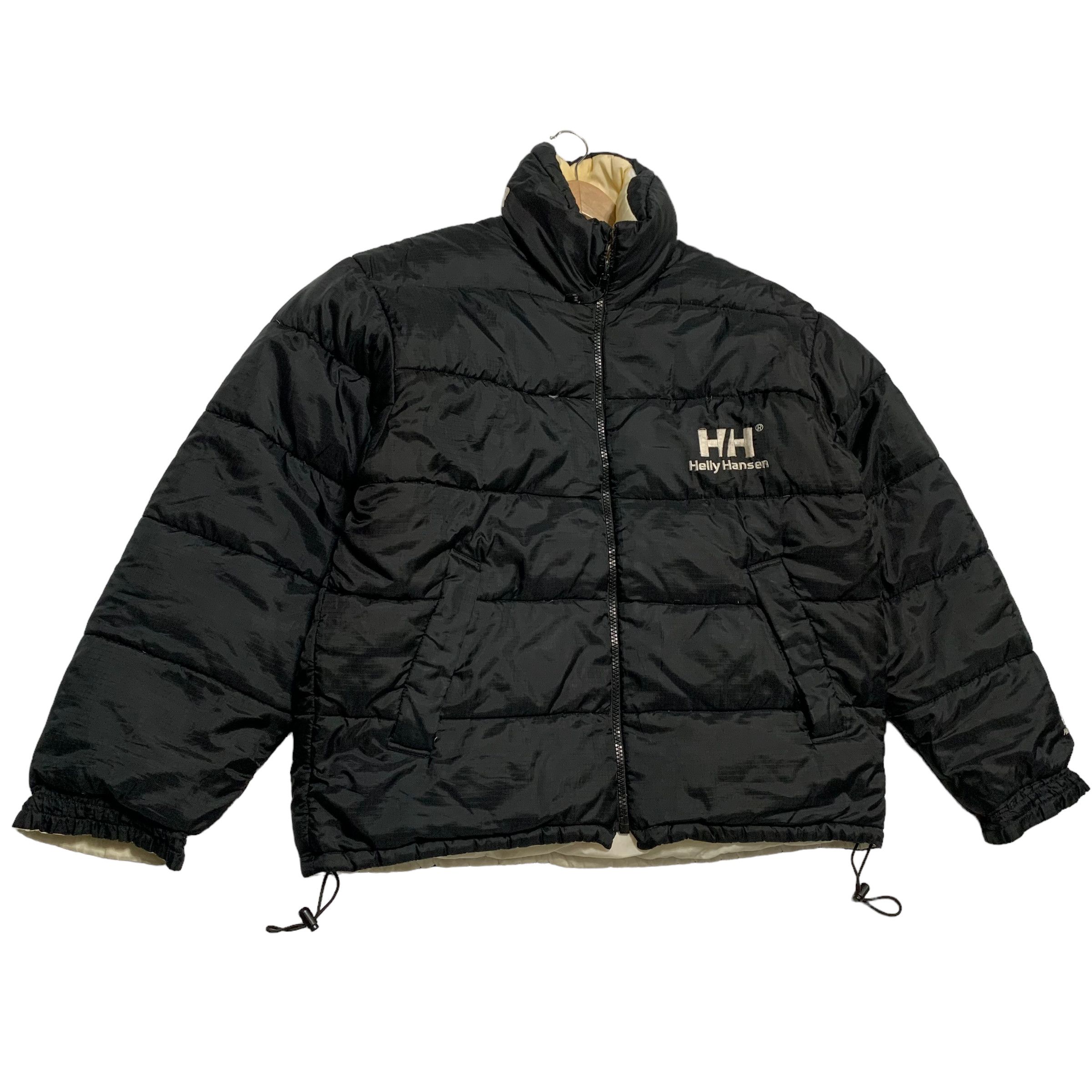 Helly Hansen Big Logo Reversible Down Puffer Jacket - 9