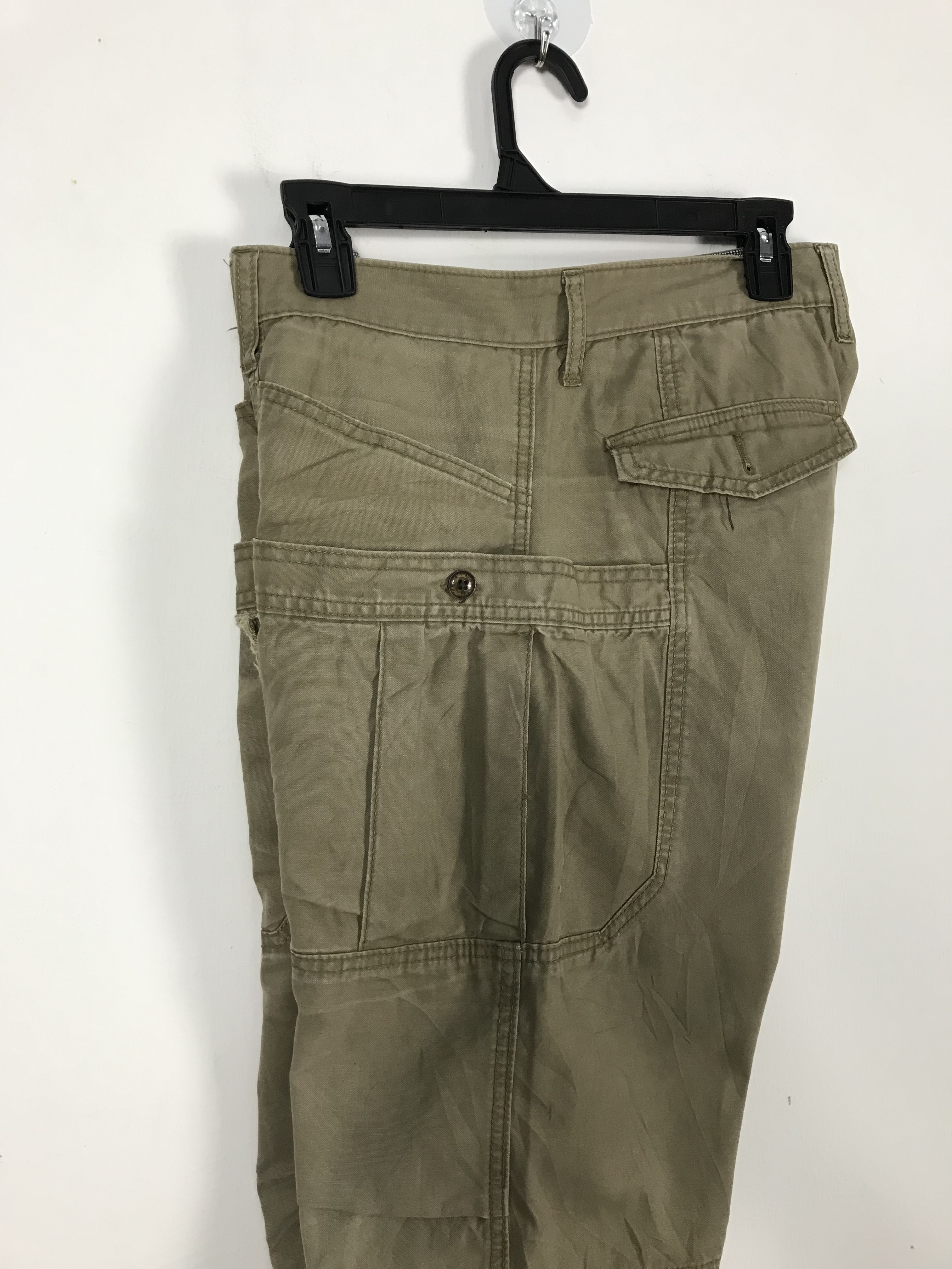 Takeo Kikuchi - Takeo Kikuchi Mixpice Monkey Pocket Pants #2242 - 12