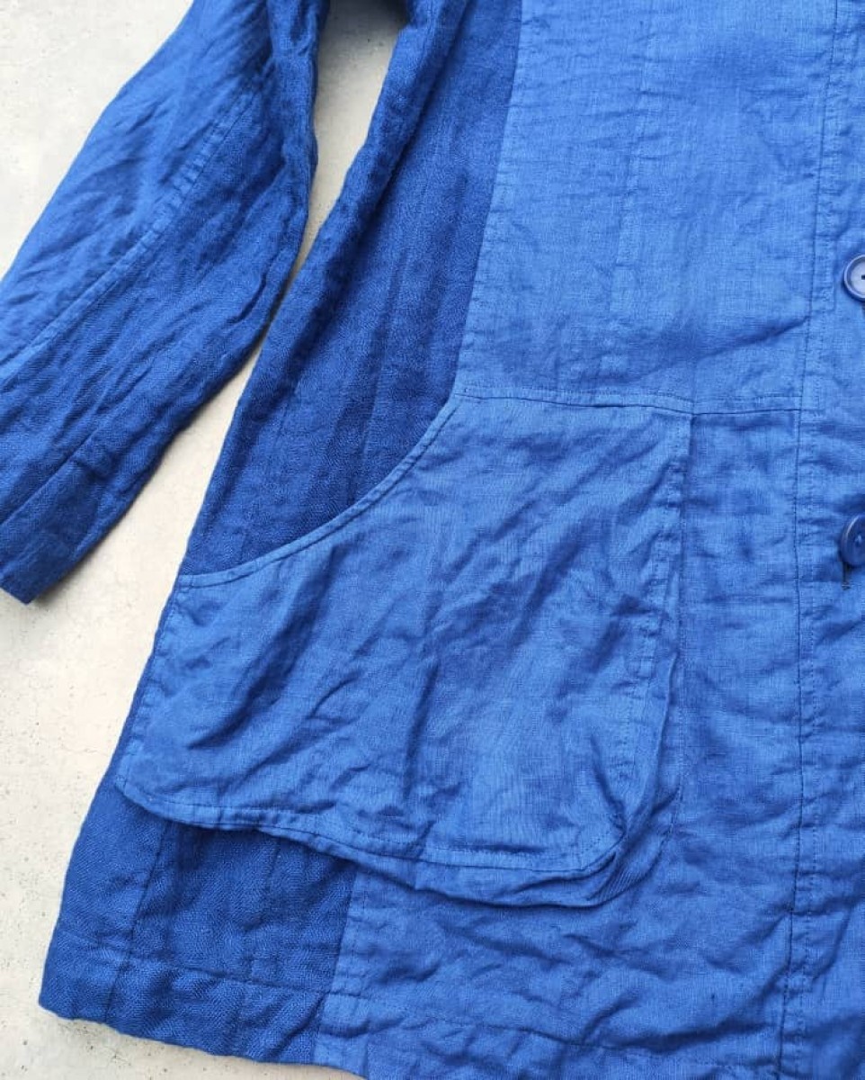 Hiroko Koshino Homme - Hiroko Koshino Button Up Hoodie - 2
