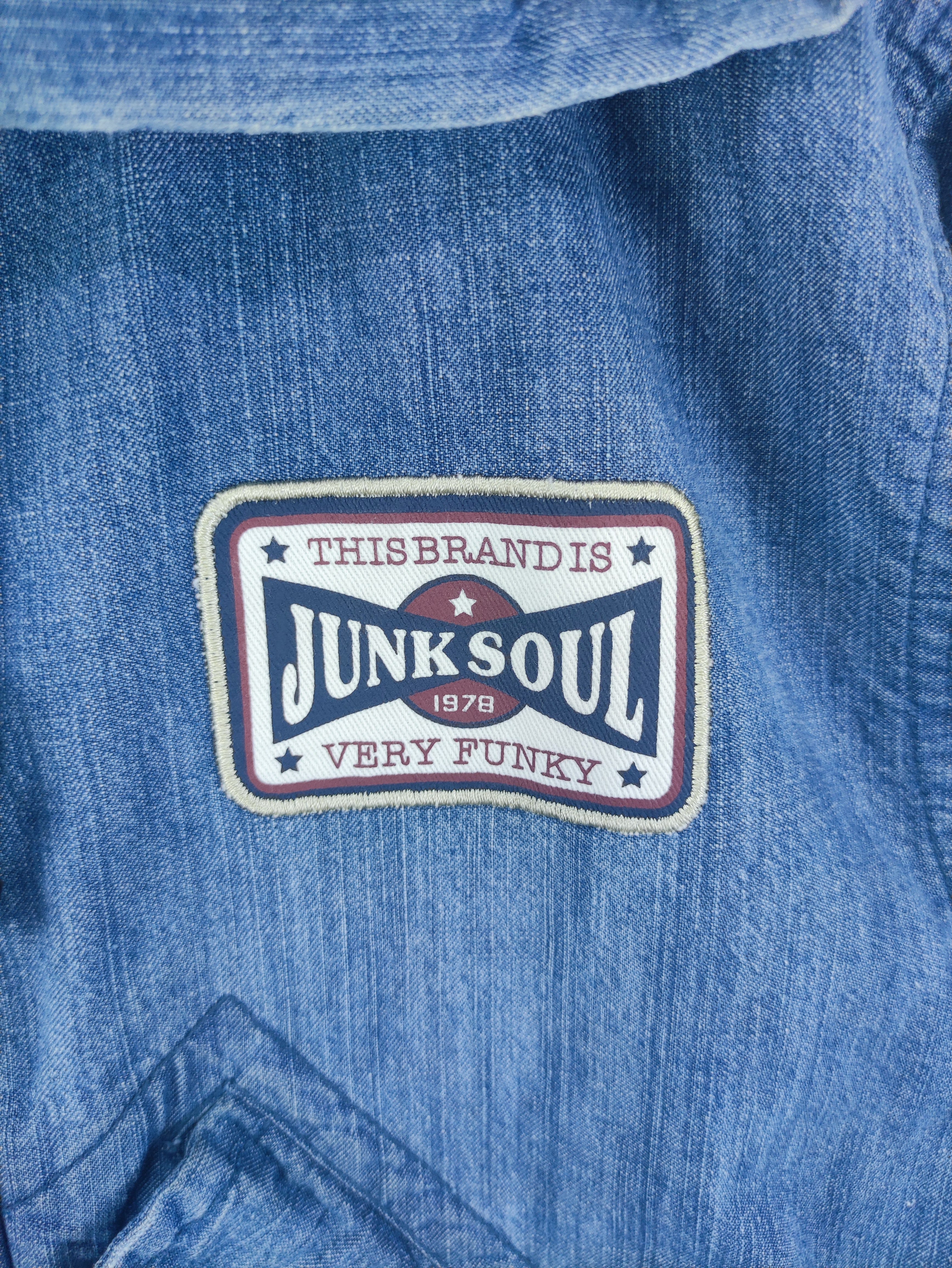 Vintage Junk Soul Jacket Hoodie Zipper - 2