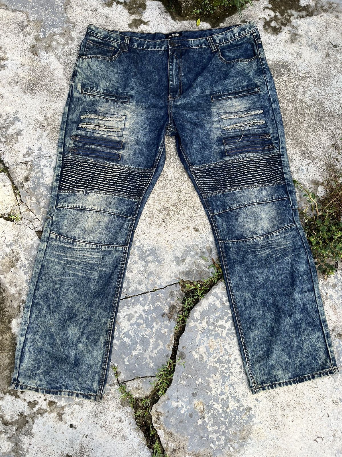 If Six Was Nine - 💥Vintage Mudwash Access Denim - 1