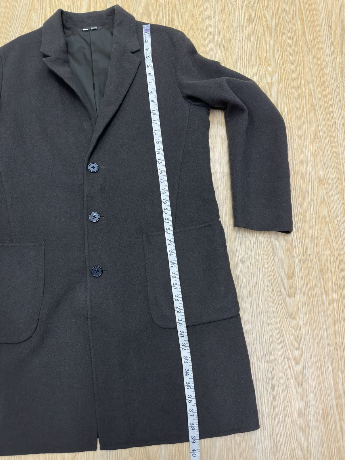 Undercover X Uniqlo Wool Trench Coat-GR97 - 8