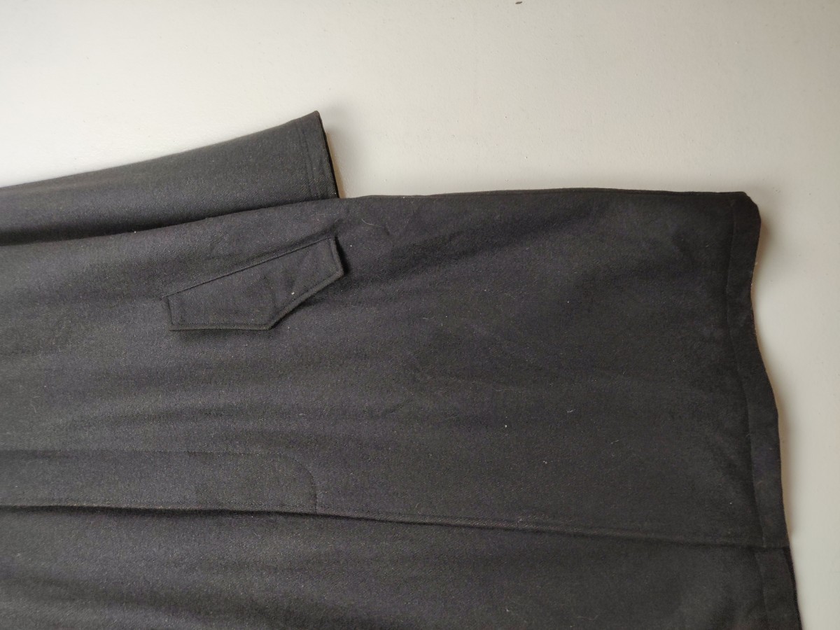Japanese Brand - Not Conventional Japan Long Coat Heavy Jacket - 7