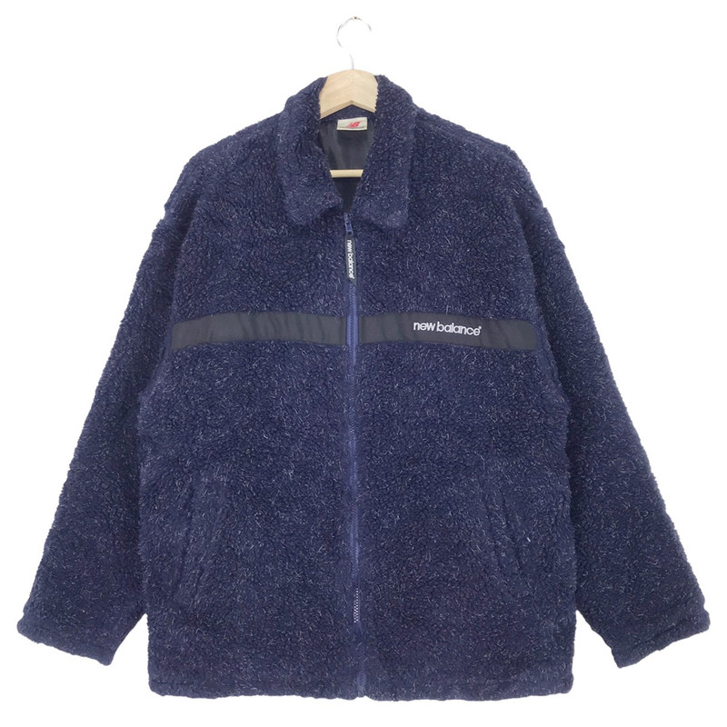 Vintage New Balance Deep Pile Fleece - 1