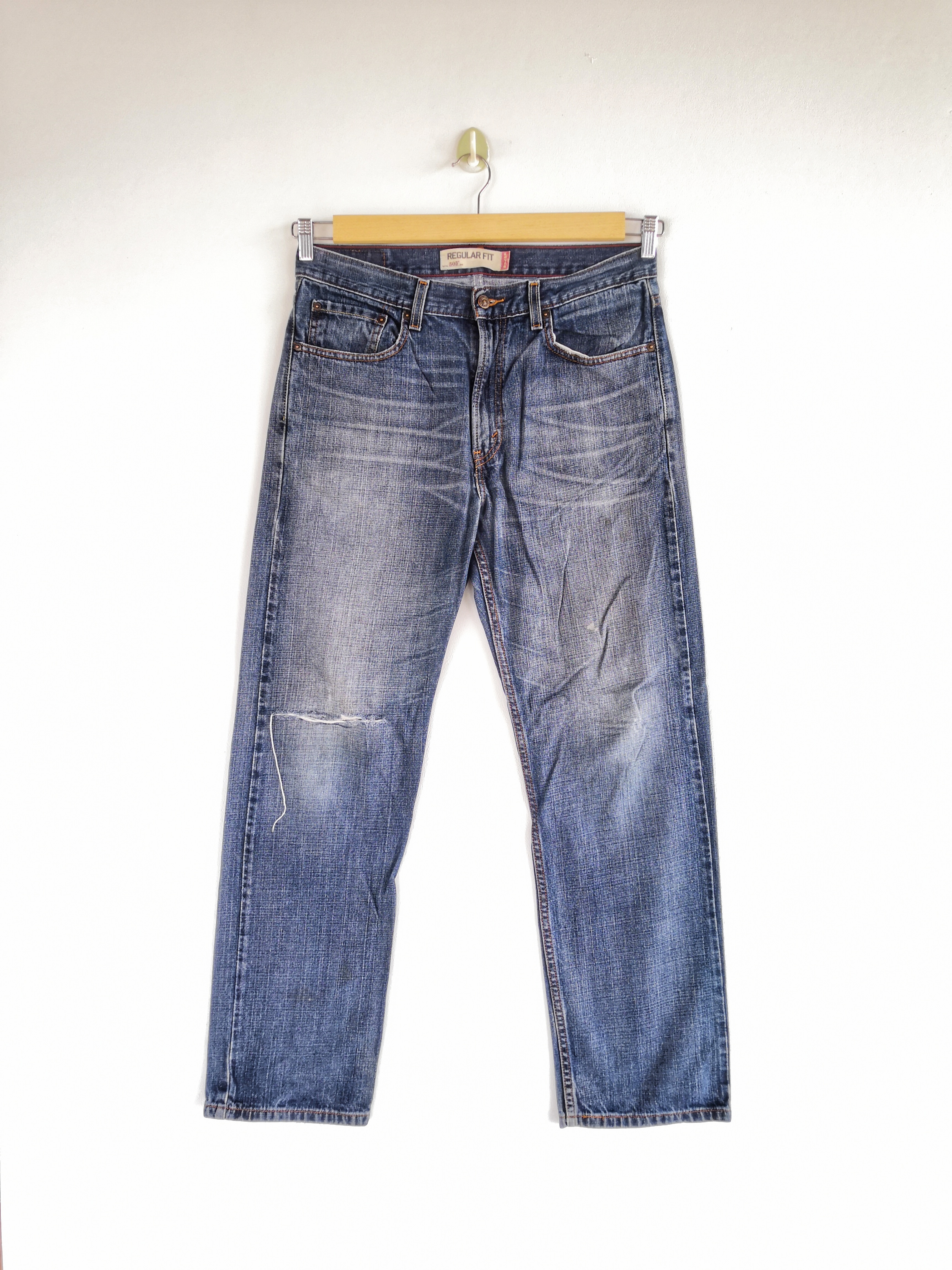 Vintage - Vintage Levis Jeans Distressed Levis 505 Denim Pants - 1